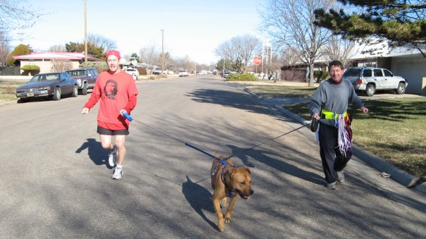 dog walker dog runner